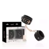 Coquette Chic Desire – Menottes fantasy en cuir végan avec doublure en noprène – BDSM & fétichisme