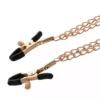 Coquette Chic Desire – Pinces metelons fantaisie en métal avec chaîne – vue 5 – BDSM & fétichisme