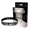 Coquette Chic Desire – Ras de cou en cuir végan esclave – BDSM & fétichisme