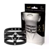 Coquette Chic Desire – Ras de cou en cuir végan style fétiche – BDSM & fétichisme