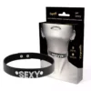 Coquette Chic Desire – Ras de cou sexy en cuir végan – BDSM & fétichisme