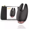 Coquette Chic Desire – Stimulateur clitorial noir / or – Stimulateurs clitoridiens