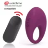 Coverme – Dylan anneau rechargeable + télécommande watchme – Sextoys