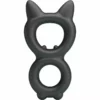 Crazy Bull – Bague double en silicone toran modèle – Sextoys