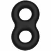 Crazy Bull – Bague en silicone double infinity – Sextoys