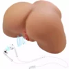 Crazy Bull – Ilana vibrateur et suçon féminin réaliste avec son 6,8 kg – Sextoys