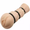Crazy Bull – Masturbateur vagin avec anneaux – Sextoys