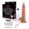 Cyber Silicock – Télécommande en silicone liquide strap-on master ben – Sextoys