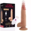 Cyber Silicock – Télécommande réaliste master ben 23.88 cm -o- 4.3 cm – Vibromasseurs high-tech