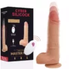 Cyber Silicock – Télécommande réaliste master huck 20.9 cm -o- 4 cm – Sextoys