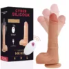 Cyber Silicock – Télécommande réaliste mr rick 20.9 cm -o- 4 cm – Vibromasseurs high-tech