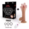 Cyber Silicock – Télécommande strap-on master john – Sextoys