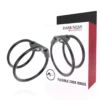 Darkness – Anneau pénis double flexible – Sextoys