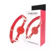 Darkness – Bâton respirant rouge – Sextoys
