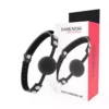 Darkness – Billon en silicone noir – Sextoys