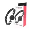 Darkness – Bton en silicone respirant noir – Sextoys
