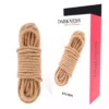 Darkness – Corde japonaise 10 m jute – BDSM & fétichisme
