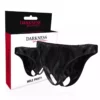 Darkness – Culotte ouverture unisexe – Lingerie sexy