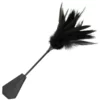 Darkness – Fouet à plumes noires – Lingerie sexy