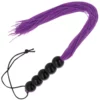 Darkness – Fouet de bondage lilas – BDSM & fétichisme