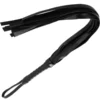 Darkness – Fouet de bondage noir 45 cm – BDSM & fétichisme
