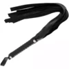Darkness – Fouet de bondage noir 51 cm – BDSM & fétichisme