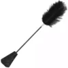 Darkness – Fouet plume damour noir 56 cm – Lingerie sexy