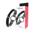 Darkness – Gag avec anneau diamètre 3,6 cm – Sextoys