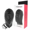 Darkness – Masque de subjugation noir – Sextoys