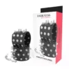 Darkness – Menottes à pointes noires skulls and bones – Sextoys
