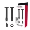 Darkness – Menottes de porte de bondage – BDSM & fétichisme