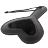 Darkness – Pagaie en velours fetish love noir – Sextoys