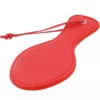 Darkness – Pagaie fétiche arrondie rouge – Sextoys