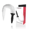 Darkness – Plug anal en silicone avec queue blanche – Sextoys
