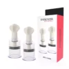 Darkness – Tétine transparente 5 cm de diamètre – Stimulateurs par succion