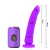 Deltaclub – Toys gode médical lilas silicone 20 cm -o- 4 cm – Sextoys