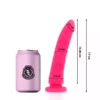 Deltaclub – Toys gode médical silicone rose 17 cm -o- 3 cm – Sextoys