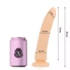 Deltaclub – Toys gode naturel médical silicone 20 cm -o- 4 cm – Sextoys