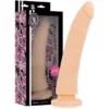 Deltaclub – Toys harnais + dong flesh silicone 23 cm -o- 4.5 cm – vue 3 – Sextoys