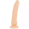 Deltaclub – Toys harnais + dong flesh silicone 23 cm -o- 4.5 cm – vue 4 – Sextoys