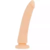 Deltaclub – Toys harnais + dong flesh silicone 23 cm -o- 4.5 cm – vue 5 – Sextoys