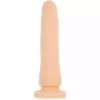 Deltaclub – Toys harnais + dong flesh silicone 23 cm -o- 4.5 cm – vue 6 – Sextoys