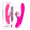 Diversia – Lapin vibrant 24 cm – Stimulateurs clitoridiens