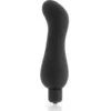 Dolce Vita – G-spot black silicone – Vibromasseurs point G