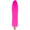 Dolce Vita – Vibrateur rechargeable quatre rose 7 vitesses – Stimulateurs clitoridiens