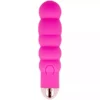 Dolce Vita – Vibrateur rechargeable six rose 7 vitesses – Stimulateurs clitoridiens