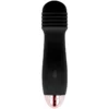 Dolce Vita – Vibrateur rechargeable trois noir 7 vitesses – Stimulateurs clitoridiens