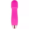 Dolce Vita – Vibrateur rechargeable trois rose 7 vitesses – Stimulateurs clitoridiens