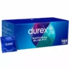 Durex – Base naturel slim fit 144 unités – Préservatifs