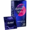 Durex – Climax mutuo 12 unités – Préservatifs